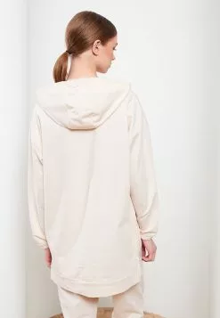 LC WAIKIKI Women's Hooded Printed Long Sleeve Tunic -LC WAIKIKI popular shop lc waikiki 7605 2545226 5