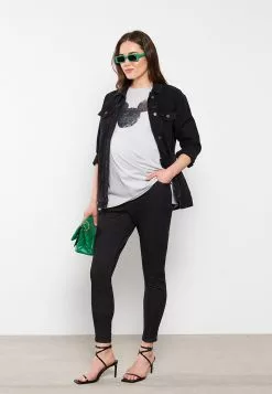 LC WAIKIKI Comfortable Fit Maternity Jeans -LC WAIKIKI popular shop lc waikiki 7610 0111616 3