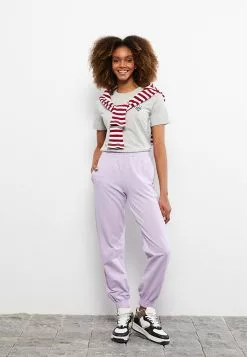 LC WAIKIKI Women's Flat Jogger Sweatpants