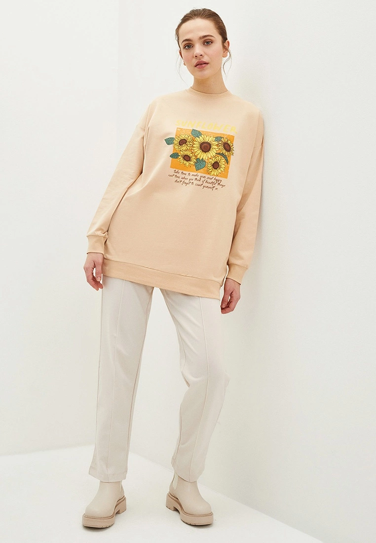 LC WAIKIKI Women's Flat Trousers 5 LC WAIKIKI Women's Flat Trousers - Image 3