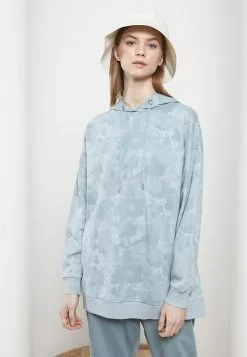 LC WAIKIKI Hooded Tie Dye Long Sleeve Women's Sweatshirt Tunic -LC WAIKIKI popular shop lc waikiki 7617 4053036 2