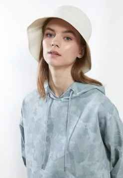 LC WAIKIKI Hooded Tie Dye Long Sleeve Women's Sweatshirt Tunic -LC WAIKIKI popular shop lc waikiki 7618 4053036 4