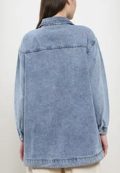 LC WAIKIKI Shirt Collar Straight Long Sleeve Women Jean Tunic 10 LC WAIKIKI Shirt Collar Straight Long Sleeve Women Jean Tunic -LC WAIKIKI popular shop lc waikiki 7619 4653226 4