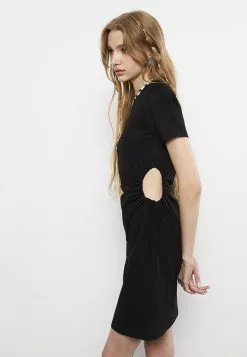 LC WAIKIKI Crew Neck Straight Short Sleeve Cotton Women's Dress 10 LC WAIKIKI Crew Neck Straight Short Sleeve Cotton Women's Dress -LC WAIKIKI popular shop lc waikiki 7625 1657236 3