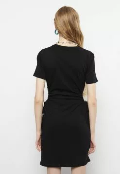 LC WAIKIKI Crew Neck Straight Short Sleeve Cotton Women's Dress 11 LC WAIKIKI Crew Neck Straight Short Sleeve Cotton Women's Dress -LC WAIKIKI popular shop lc waikiki 7625 1657236 4