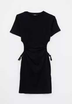 LC WAIKIKI Crew Neck Straight Short Sleeve Cotton Women's Dress 12 LC WAIKIKI Crew Neck Straight Short Sleeve Cotton Women's Dress -LC WAIKIKI popular shop lc waikiki 7626 1657236 5