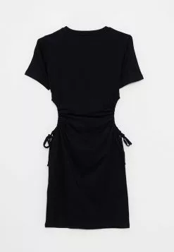 LC WAIKIKI Crew Neck Straight Short Sleeve Cotton Women's Dress 13 LC WAIKIKI Crew Neck Straight Short Sleeve Cotton Women's Dress -LC WAIKIKI popular shop lc waikiki 7626 1657236 6