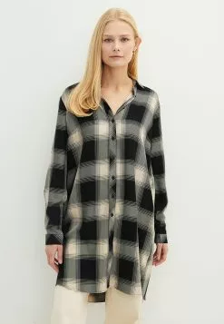 LC WAIKIKI Shirt Collar Plaid Long Sleeve Viscose Women's Tunic 9 LC WAIKIKI Shirt Collar Plaid Long Sleeve Viscose Women's Tunic -LC WAIKIKI popular shop lc waikiki 7653 9597626 2