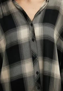 LC WAIKIKI Shirt Collar Plaid Long Sleeve Viscose Women's Tunic 12 LC WAIKIKI Shirt Collar Plaid Long Sleeve Viscose Women's Tunic -LC WAIKIKI popular shop lc waikiki 7653 9597626 5