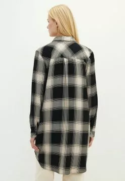 LC WAIKIKI Shirt Collar Plaid Long Sleeve Viscose Women's Tunic 13 LC WAIKIKI Shirt Collar Plaid Long Sleeve Viscose Women's Tunic -LC WAIKIKI popular shop lc waikiki 7653 9597626 6