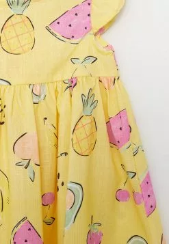 LC WAIKIKI Crew Neck Printed Cotton Baby Girl Dress -LC WAIKIKI popular shop lc waikiki 7661 3797236 2