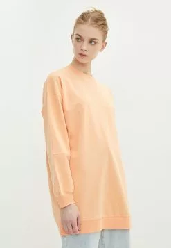 LC WAIKIKI Crew Neck Straight Long Sleeve Oversize Women's Sweatshirt Tunic 10 LC WAIKIKI Crew Neck Straight Long Sleeve Oversize Women's Sweatshirt Tunic -LC WAIKIKI popular shop lc waikiki 7661 3942216 3