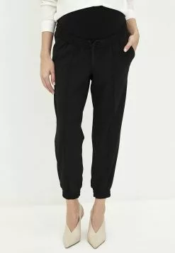 LC WAIKIKI Tummy Paneled Plain Gabardine Maternity Jogger Pants -LC WAIKIKI popular shop lc waikiki 7668 1275326 3