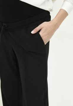 LC WAIKIKI Tummy Paneled Plain Gabardine Maternity Jogger Pants -LC WAIKIKI popular shop lc waikiki 7668 1275326 4