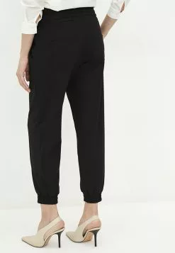 LC WAIKIKI Tummy Paneled Plain Gabardine Maternity Jogger Pants -LC WAIKIKI popular shop lc waikiki 7668 1275326 5