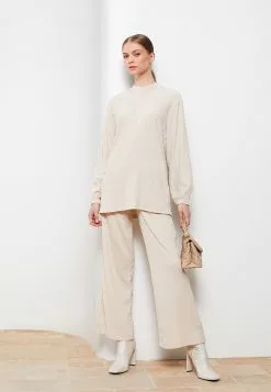 LC WAIKIKI Women's Flat Trousers