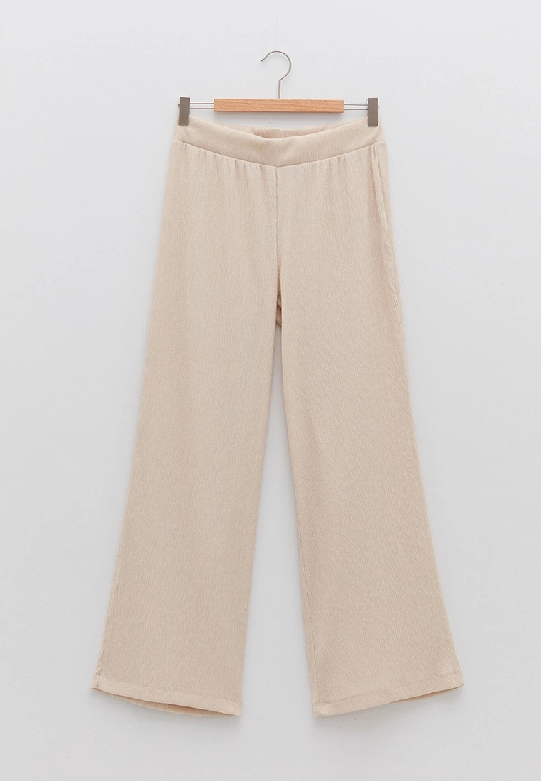 LC WAIKIKI Women's Flat Trousers 8 LC WAIKIKI Women's Flat Trousers - Image 6