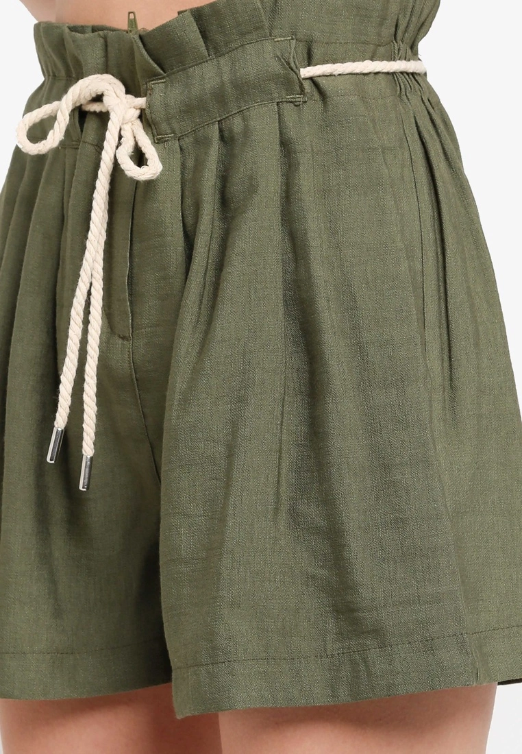 LC WAIKIKI Belted Poplin Shorts 5 LC WAIKIKI Belted Poplin Shorts - Image 3