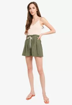 LC WAIKIKI Belted Poplin Shorts 9 LC WAIKIKI Belted Poplin Shorts -LC WAIKIKI popular shop lc waikiki 7688 5635445 4