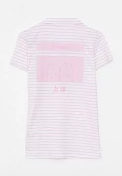 LC WAIKIKI Shirt Collar Striped Short Sleeve Cotton Women's Pajamas Set -LC WAIKIKI popular shop lc waikiki 7697 1374936 8