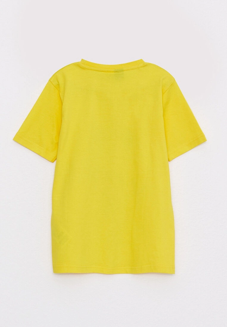 LC WAIKIKI Crew Neck Mickey Mouse Printed Cotton Short Sleeve Boy T-Shirt 4 LC WAIKIKI Crew Neck Mickey Mouse Printed Cotton Short Sleeve Boy T-Shirt - Image 2