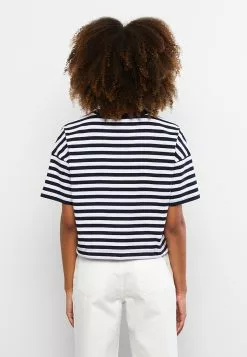 LC WAIKIKI Crew Neck Striped Short Sleeve Cotton Women's T-Shirt 12 LC WAIKIKI Crew Neck Striped Short Sleeve Cotton Women's T-Shirt -LC WAIKIKI popular shop lc waikiki 7703 8425916 5