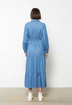 LC WAIKIKI Shirt Collar Straight Long Sleeve Women Jean Dress 12 LC WAIKIKI Shirt Collar Straight Long Sleeve Women Jean Dress -LC WAIKIKI popular shop lc waikiki 7712 1653036 5