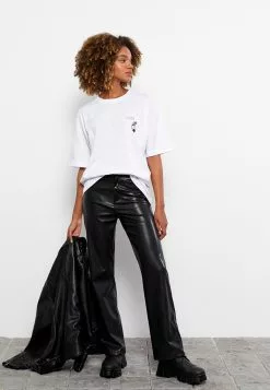 LC WAIKIKI Crew Neck Nostalgic Monkey Printed Short Sleeve Cotton Oversize Women's T-Shirt 12 LC WAIKIKI Crew Neck Nostalgic Monkey Printed Short Sleeve Cotton Oversize Women's T-Shirt -LC WAIKIKI popular shop lc waikiki 7719 5664936 4