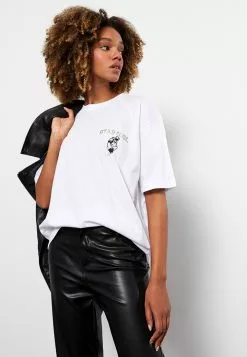 LC WAIKIKI Crew Neck Nostalgic Monkey Printed Short Sleeve Cotton Oversize Women's T-Shirt 13 LC WAIKIKI Crew Neck Nostalgic Monkey Printed Short Sleeve Cotton Oversize Women's T-Shirt -LC WAIKIKI popular shop lc waikiki 7719 5664936 5