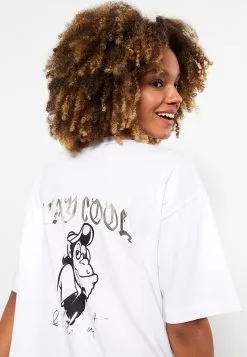 LC WAIKIKI Crew Neck Nostalgic Monkey Printed Short Sleeve Cotton Oversize Women's T-Shirt 15 LC WAIKIKI Crew Neck Nostalgic Monkey Printed Short Sleeve Cotton Oversize Women's T-Shirt -LC WAIKIKI popular shop lc waikiki 7720 5664936 7