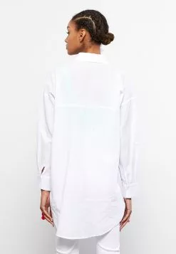 LC WAIKIKI Shirt Collar Striped Long Sleeve Women's Poplin Women's Tunic -LC WAIKIKI popular shop lc waikiki 7732 3115036 5