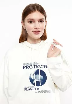 LC WAIKIKI Women's Hooded Printed Long Sleeve Tunic -LC WAIKIKI popular shop lc waikiki 7744 8353036 3