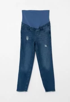 LC WAIKIKI Tummy Paneled Straight Ripped Detailed Maternity Rodeo Jeans 13 LC WAIKIKI Tummy Paneled Straight Ripped Detailed Maternity Rodeo Jeans -LC WAIKIKI popular shop lc waikiki 7753 2453226 6