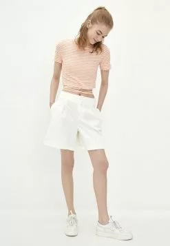 LC WAIKIKI Crew Neck Striped Short Sleeve Women's T-Shirt 10 LC WAIKIKI Crew Neck Striped Short Sleeve Women's T-Shirt -LC WAIKIKI popular shop lc waikiki 7766 4945226 3