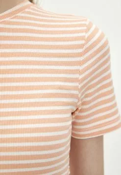 LC WAIKIKI Crew Neck Striped Short Sleeve Women's T-Shirt 11 LC WAIKIKI Crew Neck Striped Short Sleeve Women's T-Shirt -LC WAIKIKI popular shop lc waikiki 7766 4945226 4