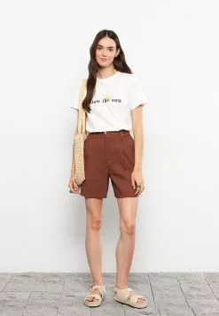 LC WAIKIKI Comfortable Fit Plain Women's Shorts