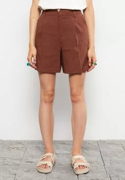 LC WAIKIKI Comfortable Fit Plain Women's Shorts -LC WAIKIKI popular shop lc waikiki 7769 2553036 4