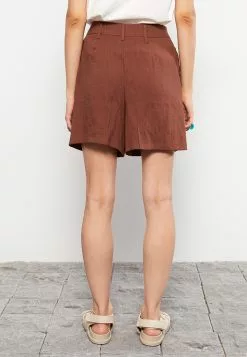 LC WAIKIKI Comfortable Fit Plain Women's Shorts -LC WAIKIKI popular shop lc waikiki 7769 2553036 5