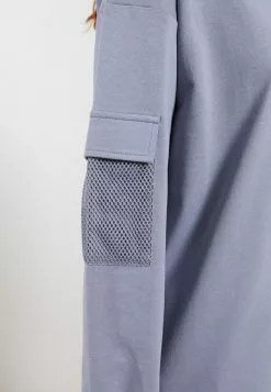 LC WAIKIKI Women's Hooded Printed Long Sleeve Tunic -LC WAIKIKI popular shop lc waikiki 7771 1053036 4