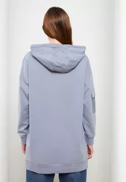 LC WAIKIKI Women's Hooded Printed Long Sleeve Tunic -LC WAIKIKI popular shop lc waikiki 7772 1053036 5