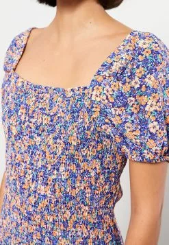 LC WAIKIKI Square Neck Floral Short Sleeve Viscose Women's Dress 12 LC WAIKIKI Square Neck Floral Short Sleeve Viscose Women's Dress -LC WAIKIKI popular shop lc waikiki 7790 4787626 5