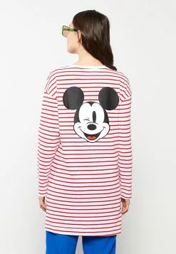 LC WAIKIKI Crew Neck Mickey Mouse Printed Long Sleeve Cotton Maternity Tunic -LC WAIKIKI popular shop lc waikiki 7796 8135226 6