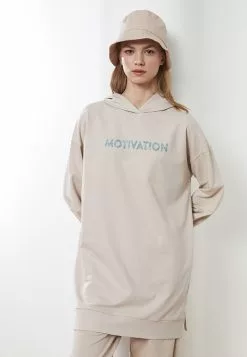 LC WAIKIKI Women's Hooded Printed Long Sleeve Tunic -LC WAIKIKI popular shop lc waikiki 7804 4453036 3