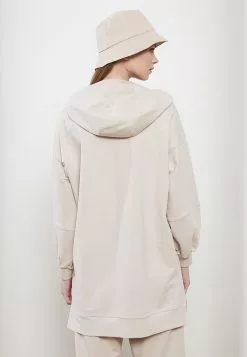 LC WAIKIKI Women's Hooded Printed Long Sleeve Tunic -LC WAIKIKI popular shop lc waikiki 7804 4453036 5