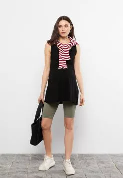 LC WAIKIKI Plain Maternity Biker Leggings -LC WAIKIKI popular shop lc waikiki 7806 3553036 2