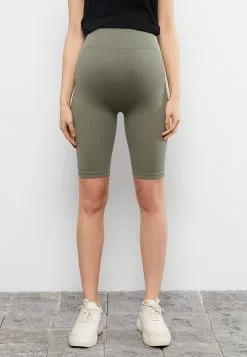 LC WAIKIKI Plain Maternity Biker Leggings -LC WAIKIKI popular shop lc waikiki 7806 3553036 4