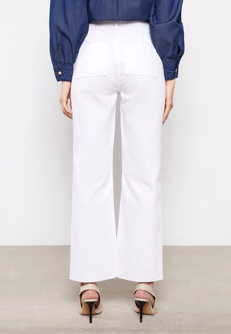 LC WAIKIKI Standard Fit Straight Women's Jean Trousers 7 LC WAIKIKI Standard Fit Straight Women's Jean Trousers - Image 5