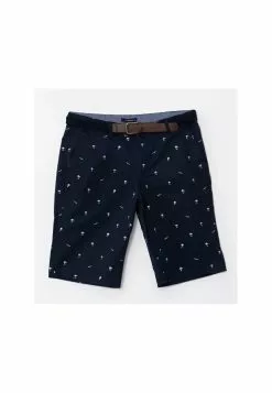 LC WAIKIKI Men's Standard Molded Belt Shorts