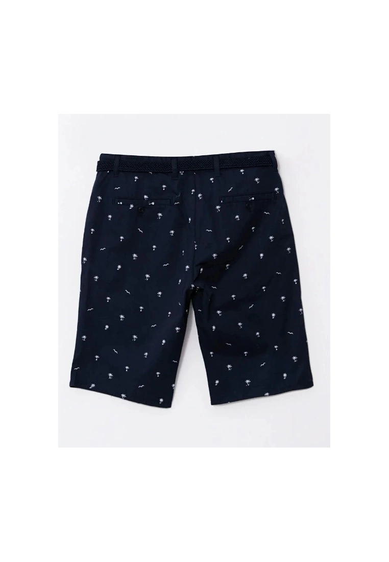 LC WAIKIKI Men's Standard Molded Belt Shorts 4 LC WAIKIKI Men's Standard Molded Belt Shorts - Image 2