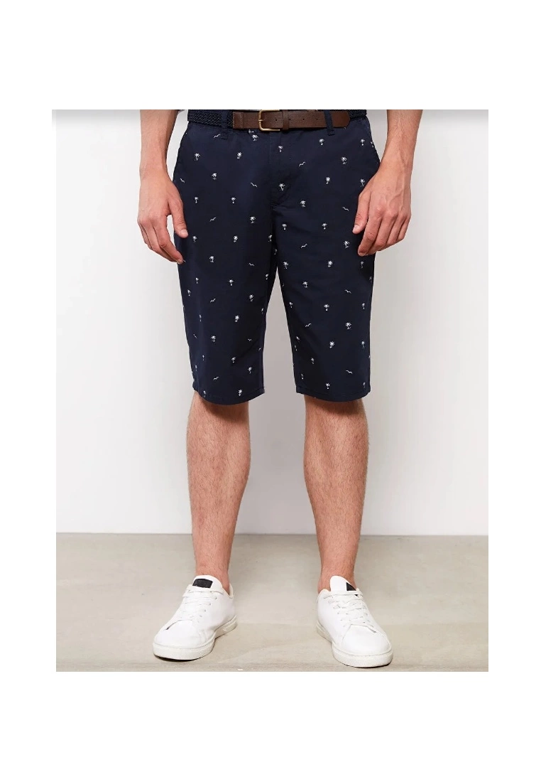 LC WAIKIKI Men's Standard Molded Belt Shorts 5 LC WAIKIKI Men's Standard Molded Belt Shorts - Image 3